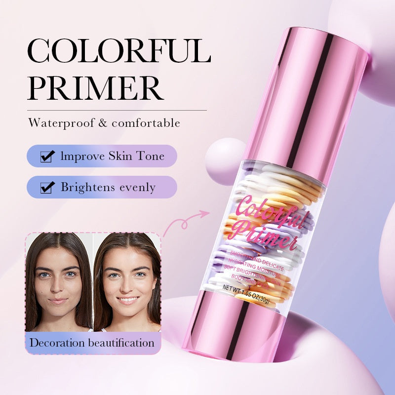 3-in-1 multifunctional face primer, to be applied before makeup
