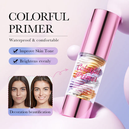 3-in-1 multifunctional face primer, to be applied before makeup