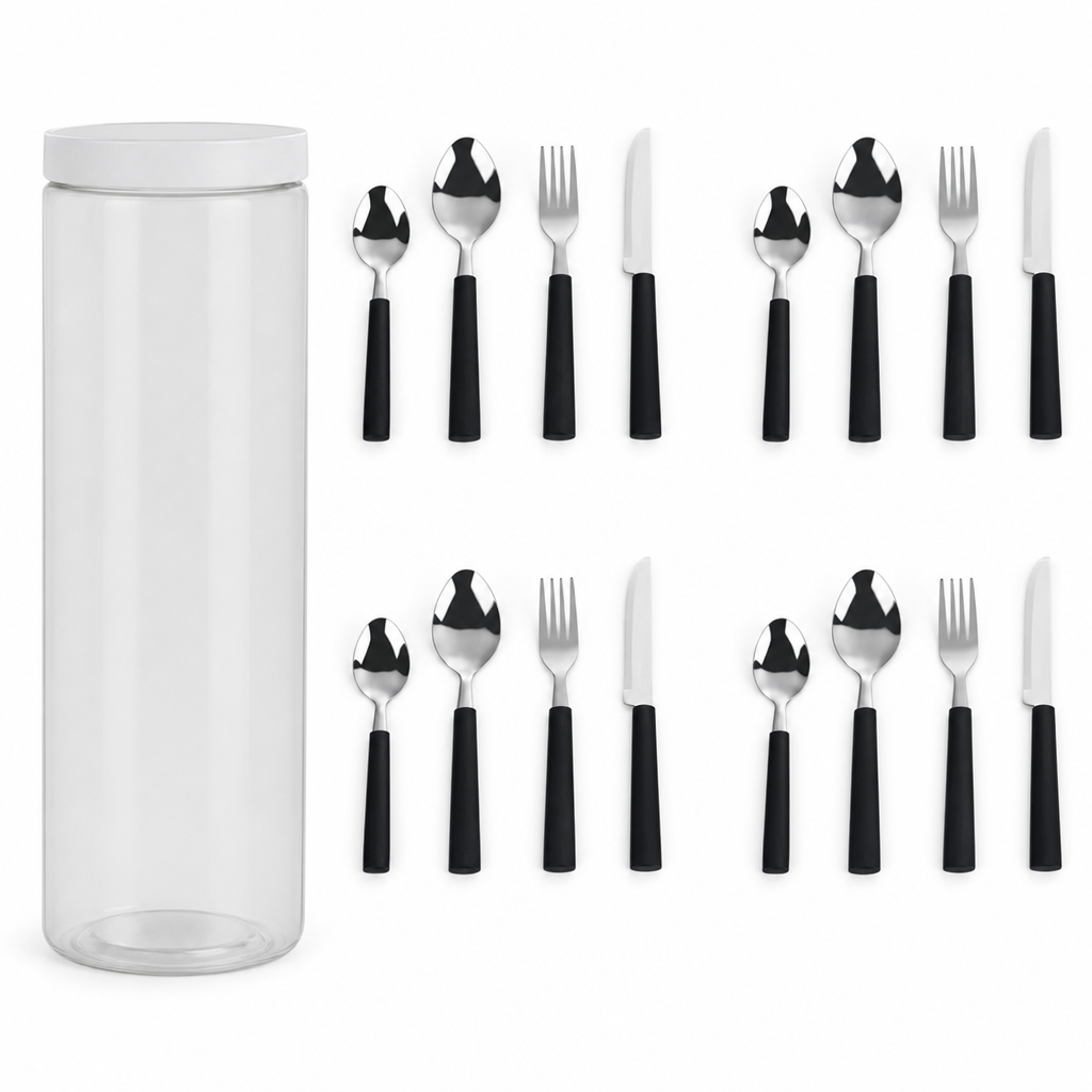 Stainless Steel Flatware Set for Hotel and Home Use