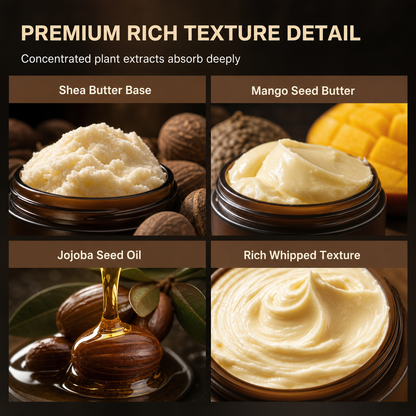 🥳2026 HOT SALE🧴💪Men's Daily Moisturizing Body Butter – shea butter & jojoba oil deeply hydrate dry skin🛡️✅